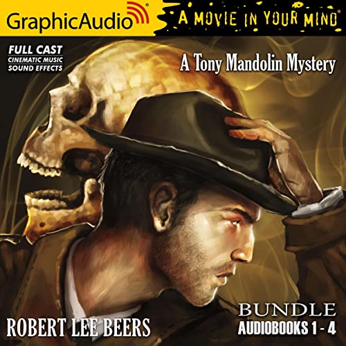 Couverture de A Tony Mandolin Mystery 1-4 Bundle [Dramatized Adaptation]