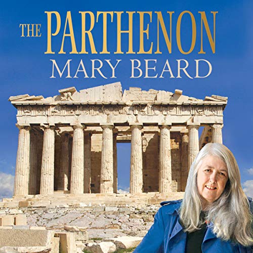 The Parthenon Audiolibro Por Mary Beard arte de portada