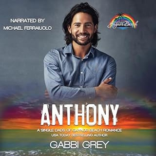 Anthony Audiolibro Por Gabbi Grey arte de portada