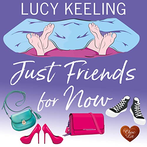 Just Friends for Now Audiolibro Por Lucy Keeling arte de portada