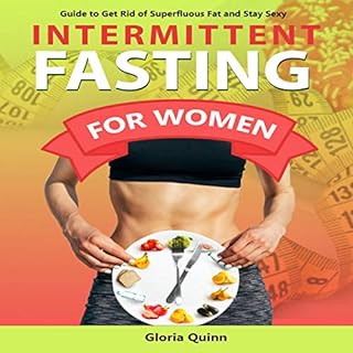 Intermittent Fasting for Women Audiobook By Gloria Quinn cover art