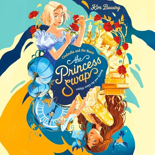 Cinderella and the Beast (or, Beauty and the Glass Slipper) cover art