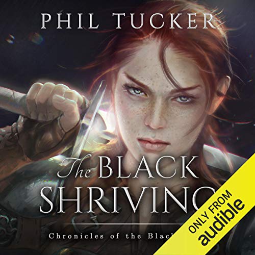 The Black Shriving Audiobook By Phil Tucker cover art