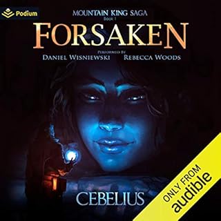 Forsaken Audiobook By Cebelius cover art