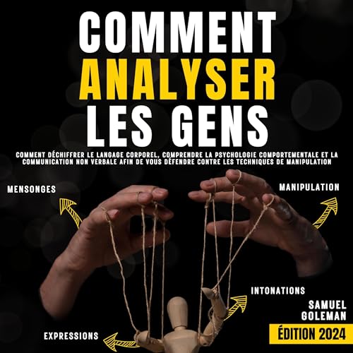 Page de couverture de Comment analyser les gens [How to Analyze People]