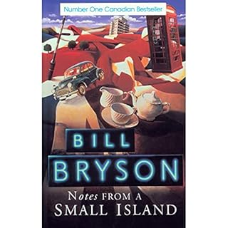 Notes from a Small Island Audiolibro Por Bill Bryson arte de portada