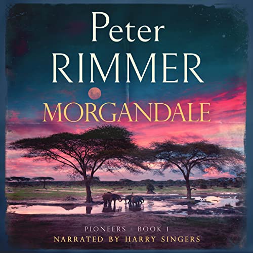 Morgandale Audiolibro Por Peter Rimmer arte de portada