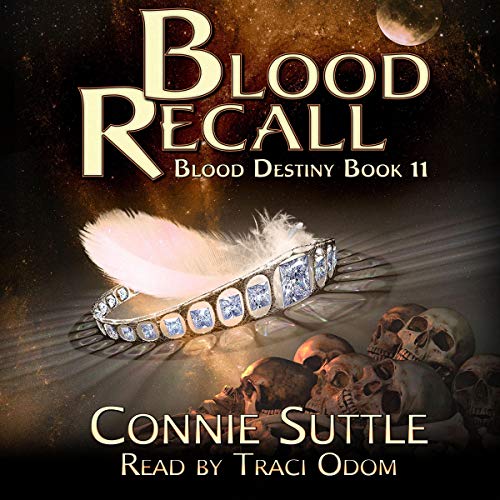 Blood Recall Audiobook By Connie Suttle cover art