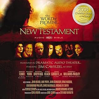 The Word of Promise Audio Bible—New King James Version, NKJV: New Testament Audiobook By Thomas Nelson Inc. cover art