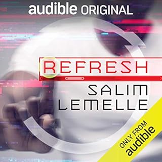 Refresh Audiolibro Por Salim Lemelle arte de portada