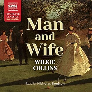 Man and Wife Audiolibro Por Wilkie Collins arte de portada