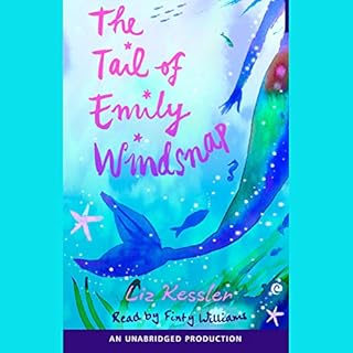 The Tail of Emily Windsnap Audiolibro Por Liz Kessler arte de portada