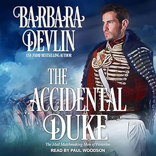 The Accidental Duke Audiolibro Por Barbara Devlin arte de portada