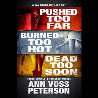 A Val Ryker Thriller Set Audiolibro Por Ann Voss Peterson arte de portada