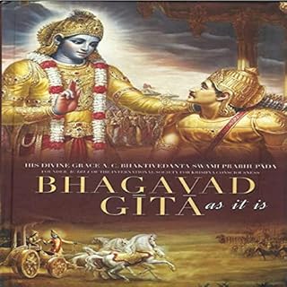 Bhagavad Gita as It Is Audiolibro Por A. C. Bhaktivedanta Swami Prabhupäda arte de portada