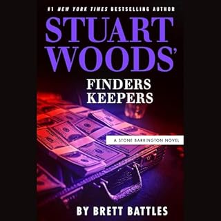 Stuart Woods' Finders Keepers Audiobook By Brett Battles cover art