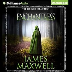 Enchantress Audiolibro Por James Maxwell arte de portada