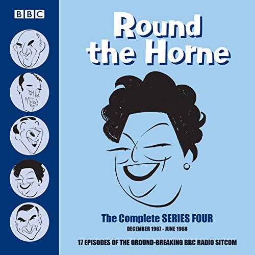 Round the Horne: The Complete Series Four cover art