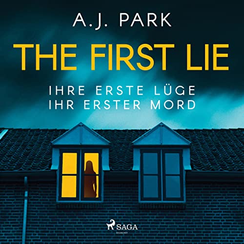 The First Lie (German edition) cover art