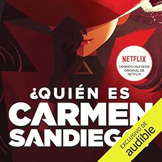 ¿Quien Es Carmen Sandiego? [Who Is Carmen Sandiego?] Audiobook By Rebecca Tinker cover art