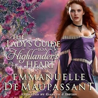 The Lady's Guide to a Highlander's Heart Audiolibro Por Emmanuelle de Maupassant arte de portada