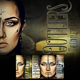 The Outliers Saga: Books 1-3 Audiobook By Kate L. Mary cover art