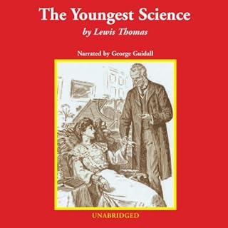 The Youngest Science Audiolibro Por Lewis Thomas arte de portada