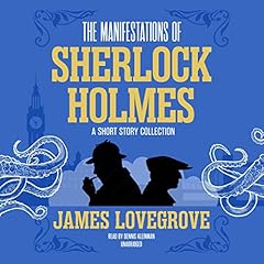 The Manifestations of Sherlock Holmes cover art