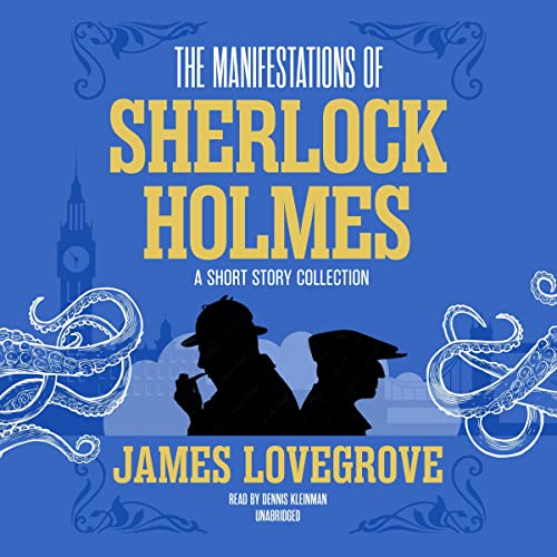 The Manifestations of Sherlock Holmes cover art