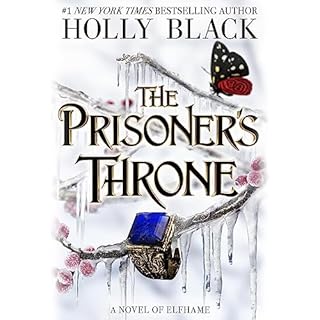 The Prisoner's Throne Audiolibro Por Holly Black arte de portada