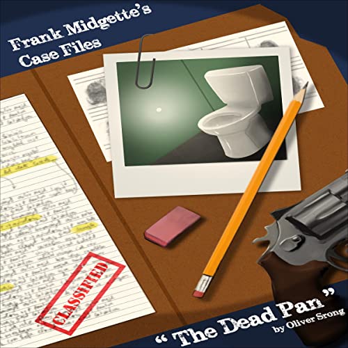 Frank Midgette's Case Files: "The Dead Pan" cover art