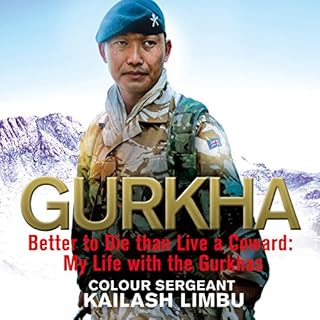 Gurkha Audiobook By Captain Kailash Limbu cover art