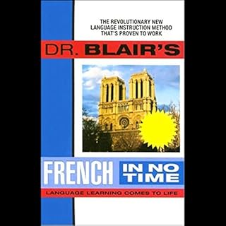 Dr. Blair's French in No Time Audiolibro Por Robert Blair arte de portada