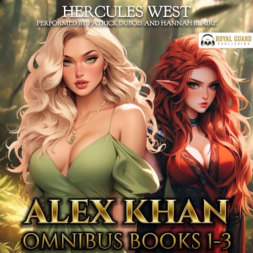 Alex Khan Omnibus: Books 1-3 Audiobook By Hercules West cover art