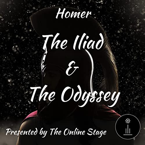 Page de couverture de The Iliad and The Odyssey