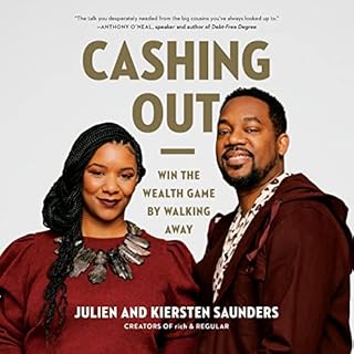 Cashing Out Audiobook By Julien Saunders, Kiersten Saunders cover art