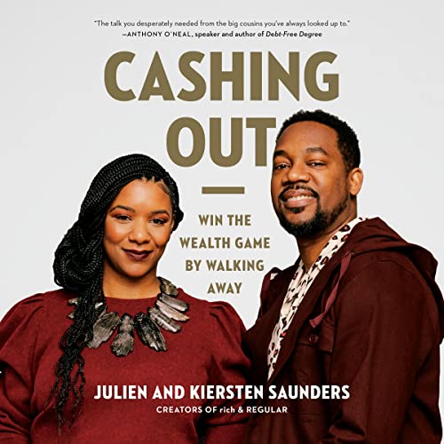 Cashing Out Audiobook By Julien Saunders, Kiersten Saunders cover art