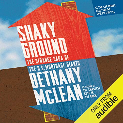 Page de couverture de Shaky Ground