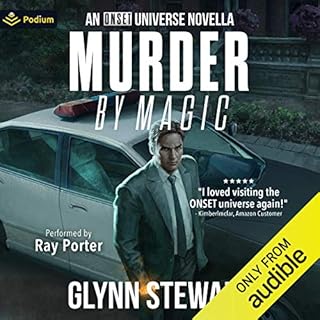 Murder by Magic cover art