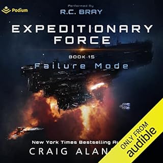 Failure Mode Audiolibro Por Craig Alanson arte de portada