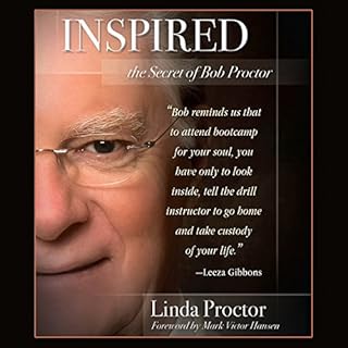 Inspired Audiolibro Por Linda Proctor arte de portada