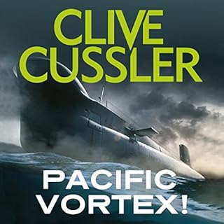 Pacific Vortex! Audiolibro Por Clive Cussler arte de portada