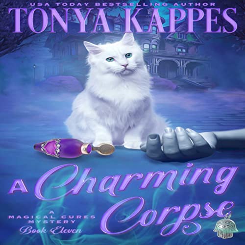 A Charming Corpse Audiobook By Tonya Kappes cover art