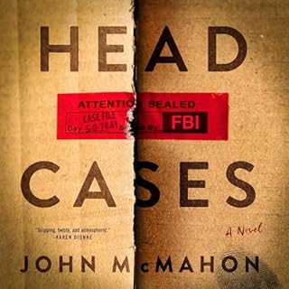 Head Cases Audiolibro Por John McMahon arte de portada