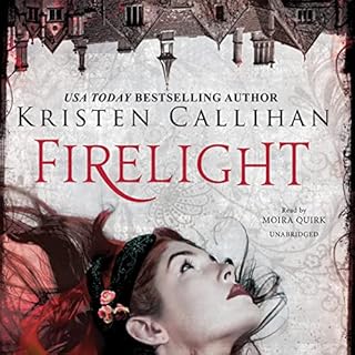 Firelight Audiolibro Por Kristen Callihan arte de portada