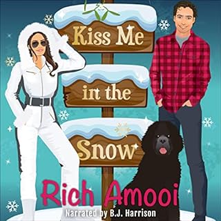 Kiss Me in the Snow Audiolibro Por Rich Amooi arte de portada