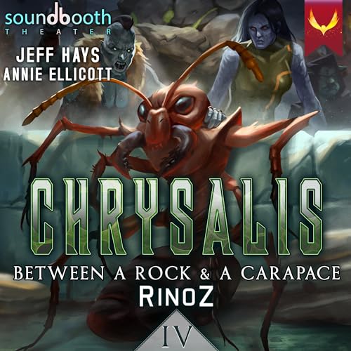 Chrysalis 4 Audiolivro Por RinoZ capa