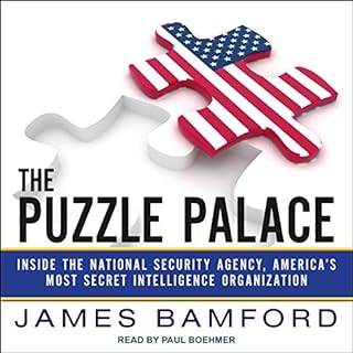 The Puzzle Palace Audiolibro Por James Bamford arte de portada