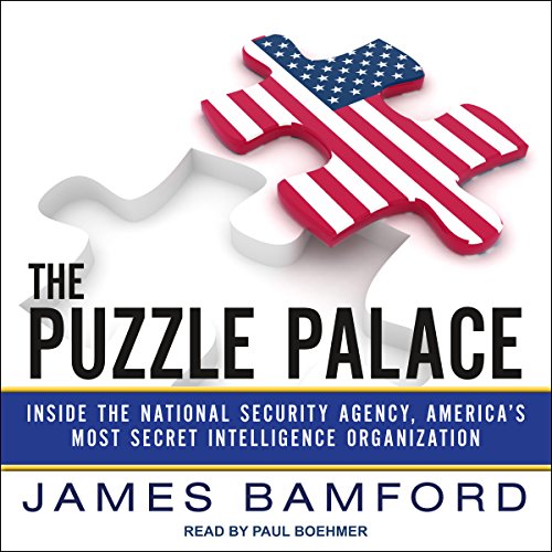 The Puzzle Palace Audiobook By James Bamford cover art