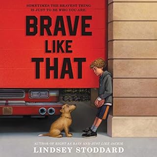 Brave Like That Audiolibro Por Lindsey Stoddard arte de portada